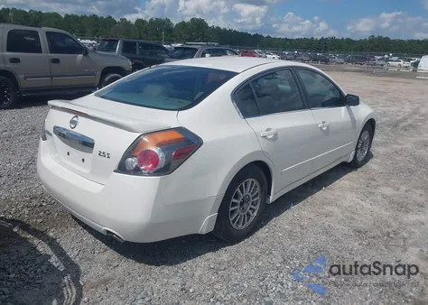 2007 Nissan Altima 2.5 S from USA, damaged, VIN 1N4AL21E47C200234